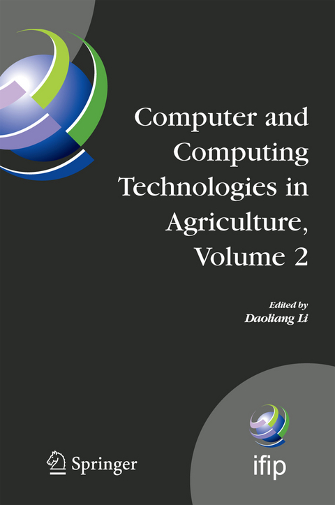 Computer and Computing Technologies in Agriculture, Volume II - 