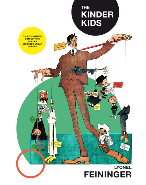 The Kinder Kids - Lyonel Feininger