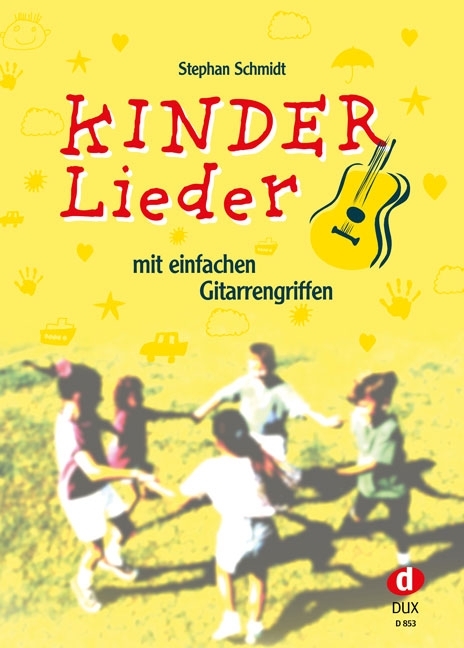 Kinderlieder mit einfachen Gitarrengriffen - 