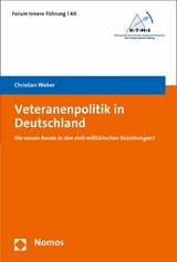 Veteranenpolitik in Deutschland -  Christian Weber