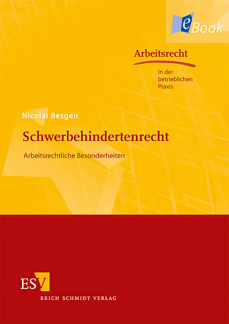 Schwerbehindertenrecht - Nicolai Besgen