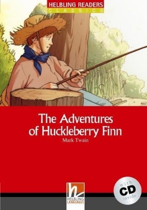 The Adventures of Huckleberry Finn, mit 1 Audio-CD - Mark Twain