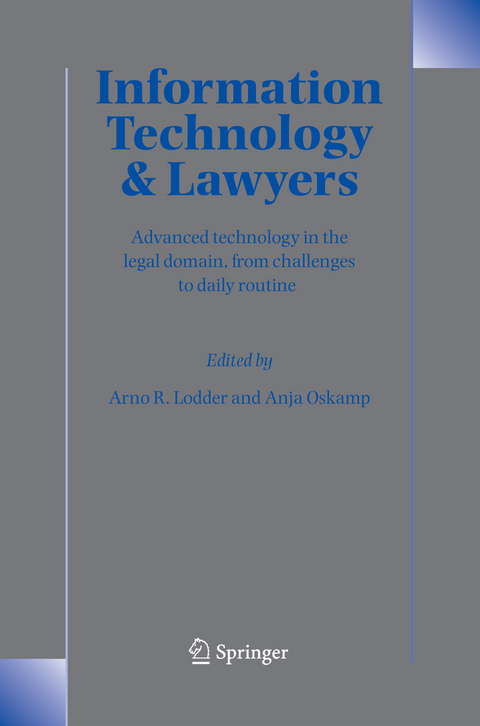 Information Technology and Lawyers - 