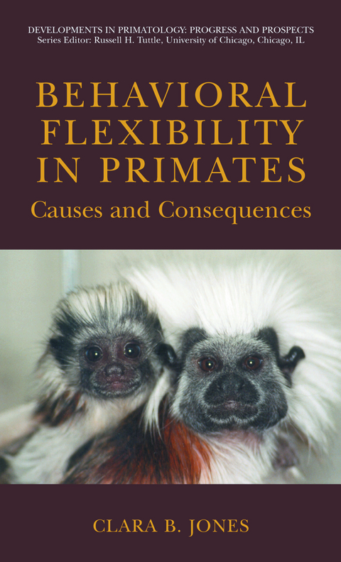 Behavioral Flexibility in Primates - Clara Jones