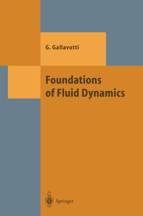 Foundations of Fluid Dynamics - Giovanni Gallavotti