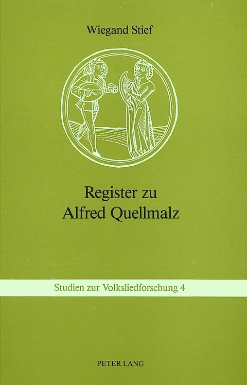 Register zu Alfred Quellmalz