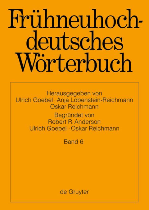 Frühneuhochdeutsches Wörterbuch / g - glutzen - 