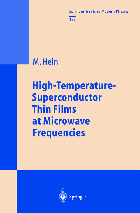 High-Temperature-Superconductor Thin Films at Microwave Frequencies - Matthias Hein