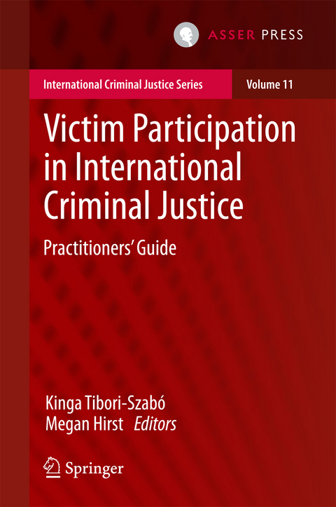 Victim Participation in International Criminal Justice - 