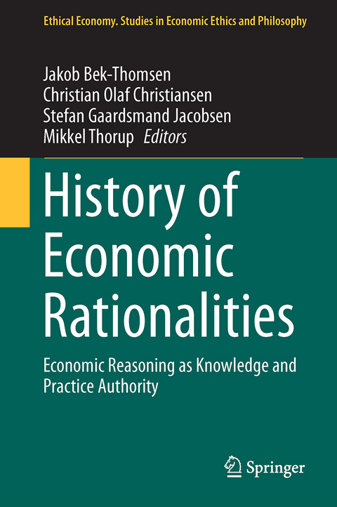 History of Economic Rationalities - 