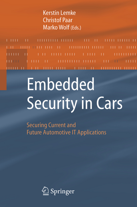 Embedded Security in Cars - 