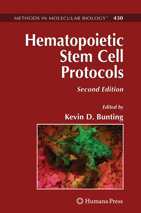Hematopoietic Stem Cell Protocols - 