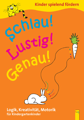 Schlau-Lustig-Genau Kindergarten - Engelbert Gressl