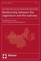 Relationship between the Legislature and the Judiciary - 