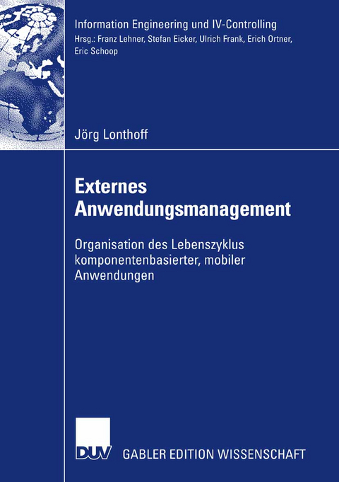 Externes Anwendungsmanagement - Jörg Lonthoff