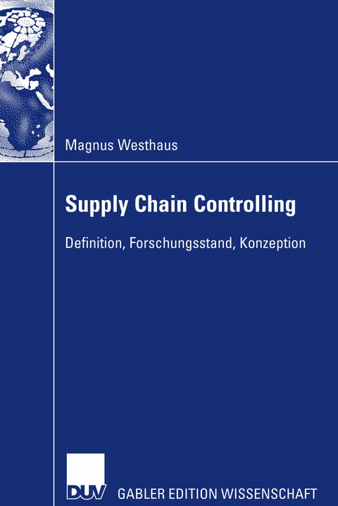 Supply Chain Controlling - Magnus Westhaus