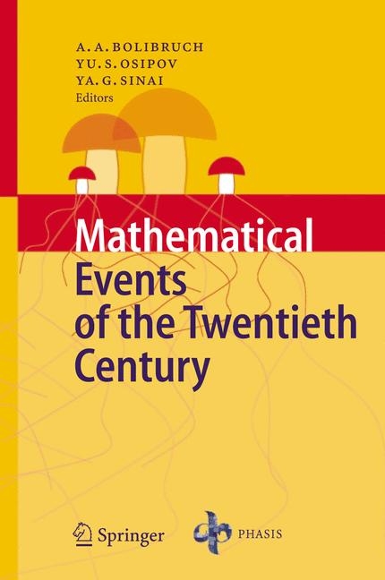 Mathematical Events of the Twentieth Century - 