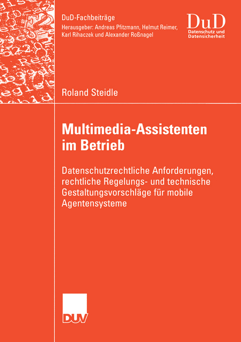 Multimedia-Assistenten im Betrieb - Roland Steidle