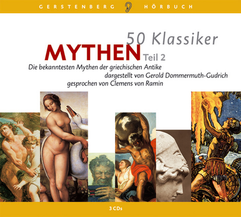 50 Klassiker Mythen II - CD - Gerold Dommermuth-Gudrich