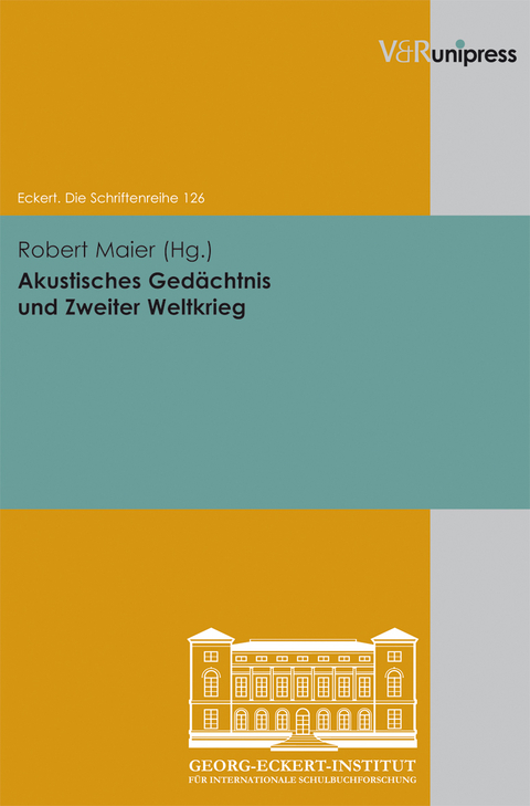 Akustisches Gedächtnis und Zweiter Weltkrieg - 