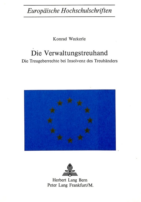 Die Verwaltungstreuhand - Konrad Weckerle