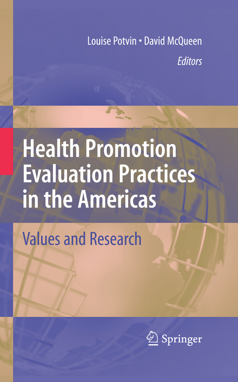 Health Promotion Evaluation Practices in the Americas - 