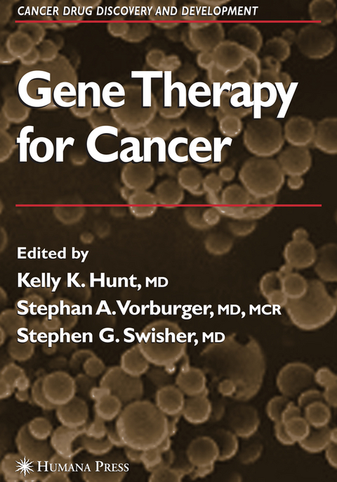 Gene Therapy for Cancer - 
