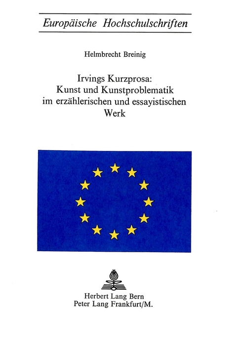 Irvings Kurzprosa - Helmbrecht Breinig