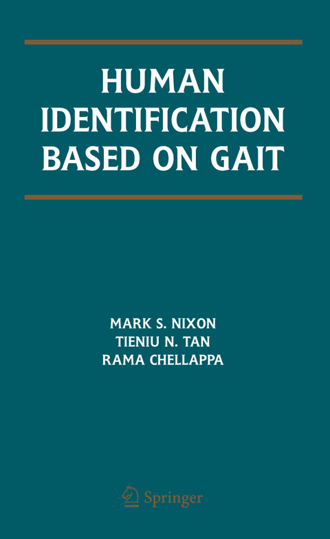 Human Identification Based on Gait - Mark S. Nixon, Tieniu Tan, Rama Chellappa