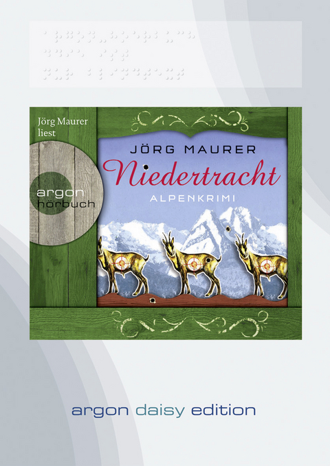 Niedertracht (DAISY Edition) - Jörg Maurer