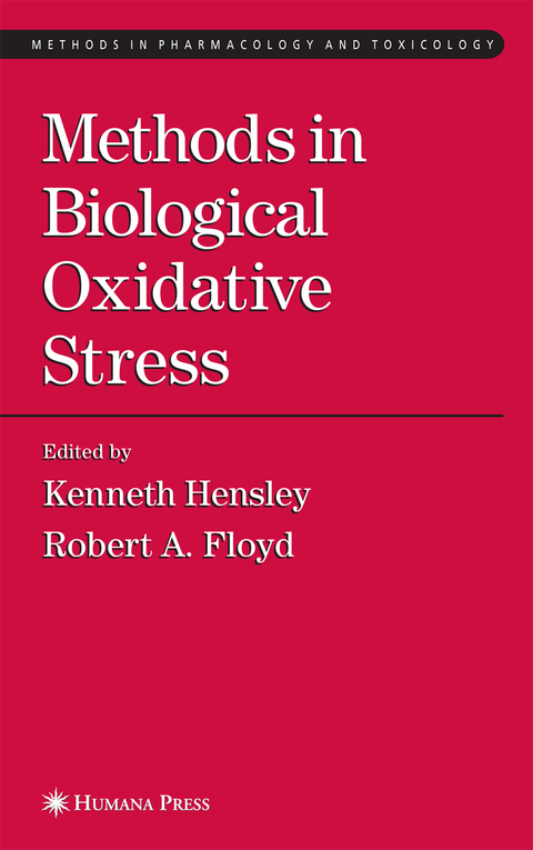 Methods in Biological Oxidative Stress - 