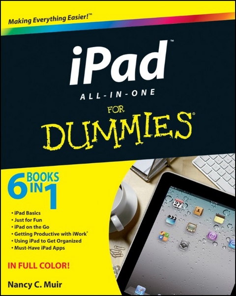 IPad All-in-One For Dummies - Nancy C. Muir