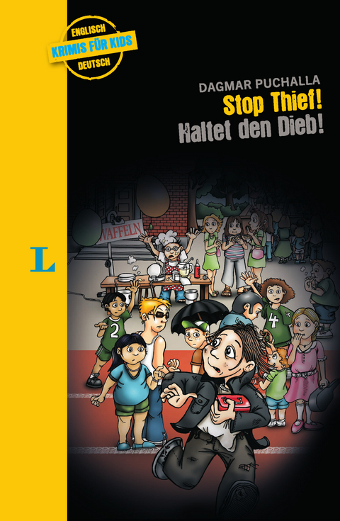 Stop Thief! - Haltet den Dieb! - Dagmar Puchalla