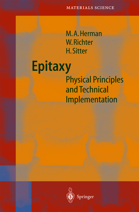 Epitaxy - Marian A. Herman, W. Richter, Helmut Sitter