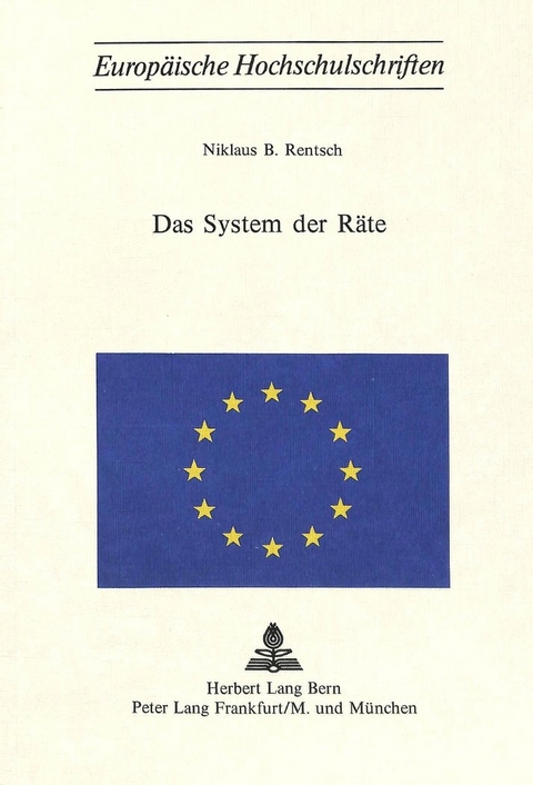 Das System der Räte - Niklaus B. Rentsch