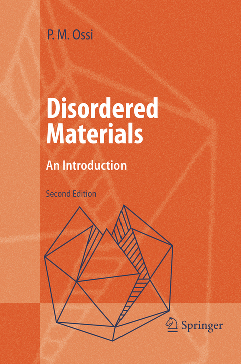 Disordered Materials - Paolo Ossi