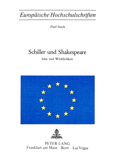 Schiller und Shakespeare - Paul Steck