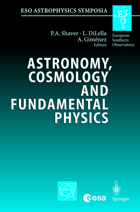 Astronomy, Cosmology and Fundamental Physics - 