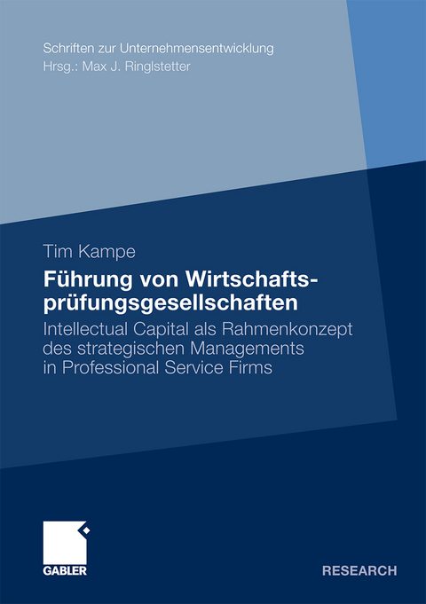 Führung von Wirtschaftsprüfungsgesellschaften - Tim Kampe