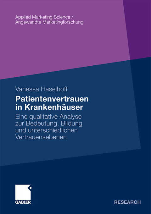 Patientenvertrauen in Krankenhäuser - Vanessa Haselhoff