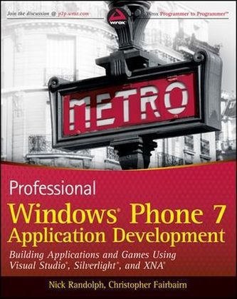 Professional Windows Phone 7 Application Development - Nick Randolph, Christopher Fairbairn