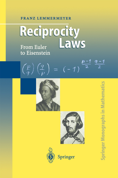 Reciprocity Laws - Franz Lemmermeyer