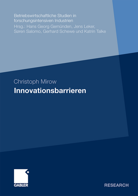 Innovationsbarrieren - Christoph Mirow