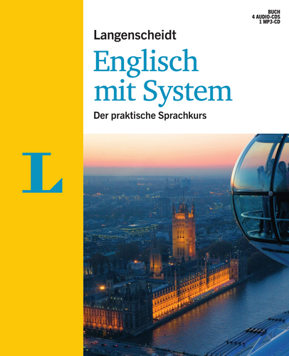 Langenscheidt Englisch mit System - Set mit Buch, 4 Audio-CDs und 1 MP3-CD - John Stevens