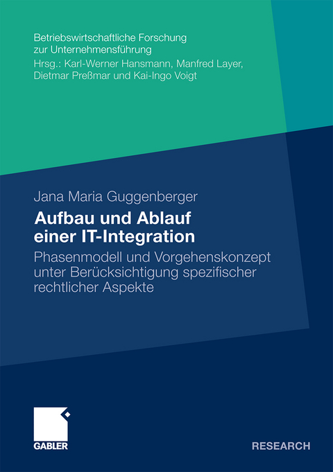 Aufbau und Ablauf einer IT-Integration - Jana Maria Guggenberger