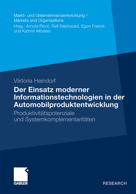 Der Einsatz moderner Informationstechnologien in der Automobilproduktentwicklung - Viktoria Heindorf