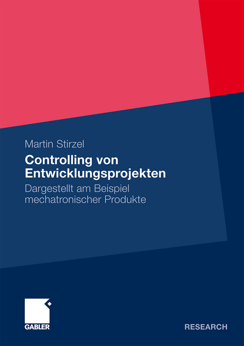 Controlling von Entwicklungsprojekten - Martin Stirzel