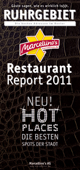 Marcellino's Restaurant Report Ruhrgebiet 2011 - 