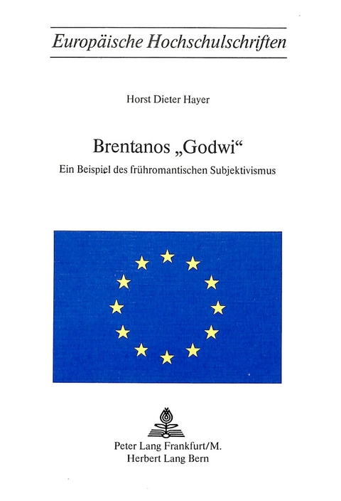 Brentanos «Godwi» - Horst Dieter Hayer