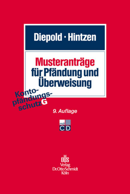 Musteranträge für Pfändung und Überweisung - Udo Hintzen, Hans-Joachim Wolf